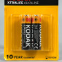 Батарейка лужна Kodak XTRALIFE AA LR6 Alkaline 1.5V (2шт.)