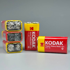 Батарейка Kodak Super Heavy Duty 6F22 9V (5 шт)