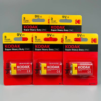 Батарейка Kodak Super Heavy Duty ZINC 6F22 9V