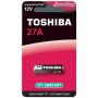 Батарейка лужна Toshiba 27A MN27 L828 Alkaline BP-1C