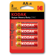 Батарейка Kodak EXTRA HEAVY DUTY AA R6 1.5V (пальчикова) (12 шт.)