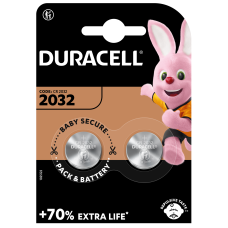 Батарейка літієва DURACELL DL2032 DSN/CR2032 (10шт.)