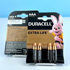 Батарейка лужна DURACELL LR03 AAA MN2400 Alkaline міні-пальчикова 