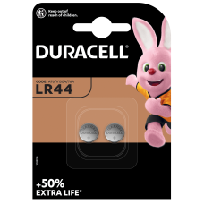 Батарейка DURACELL LR44 A76 V13GA  (6шт.)