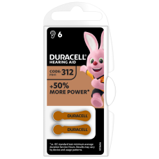 Батарейка DURACELL PR41 size 312 (6 шт.) (для слухових апратів)