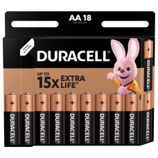 Батарейка DURACELL LR06 MN1500 АА (18 шт.)