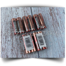 Батарейка Toshiba R6 AA Alkaline (пальчикова) (20 шт.)