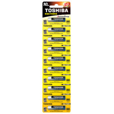 Батарейка лужна Toshiba HP AAA LR03 Alkaline BP міні-пальчикова (20 шт.)