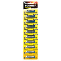 Батарейка Toshiba R6 AA HP Alkaline BP (10 шт.)