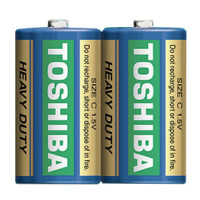 Батарейка TOSHIBA HEAVY DUTY C R14 (2шт.)