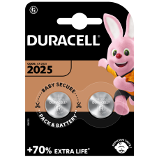 Батарейка DURACELL DL2025 DSN/CR2025 3V (10шт.)