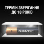 Батарейка лужна DURACELL LR03 AAA MN2400 Alkaline 1.5V міні-пальчикова (10шт.)