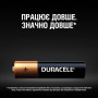 Батарейка лужна DURACELL LR03 AAA MN2400 Alkaline 1.5V міні-пальчикова (10шт.)