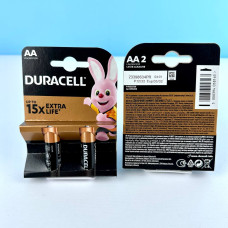 Батарейка лужна DURACELL LR6 AA MN1500 Alkaline 1.5V пальчикова 