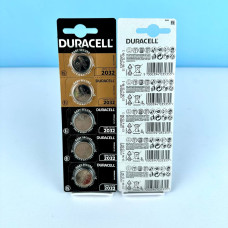 Батарейка літієва DURACELL DL2032 DSN/CR2032 (10шт.)