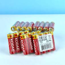 Батарейка сольова Kodak EXTRA HEAVY DUTY Zinc AA 1.5V пальчикова (20 шт.)