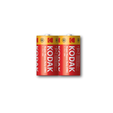 Батарейка сольова Kodak Super Heavy Duty ZINC С R14P 1.5V (10 шт.)