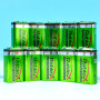 Батарейка крона Rablex Alkaline лужна 6LR61 9V