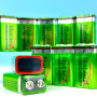 Батарейка крона Rablex Alkaline лужна 6LR61 9V