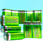 Батарейка крона Rablex Alkaline лужна 6LR61 9V