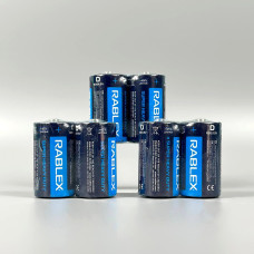 Батарейка сольова Rablex D1.5V R20P