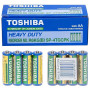 Батарейка сольова Toshiba HEAVY DUTY R6 AA 