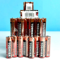 Батарейка лужна Toshiba R6 AA Alkaline (2 шт.)