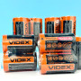 Батарейка Videx 1.5V D R20P 