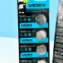 Батарейки літієва Videx CR2025/5003LC 3V