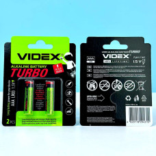 Батарейка Videx Alkaline Turbo AAA LR03 1.5V