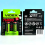 Батарейка VIDEX ALKALINE TURBO AA LR06 1.5V пальчикова