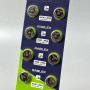 Батарейка Rablex Alkaline AG10 LR54 1.5V (10 шт.)