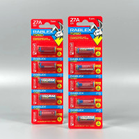 Батарейка Rablex Alkaline 12V 27A (5шт.)
