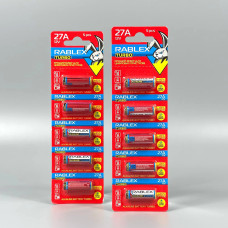 Батарейки Rablex Alkaline 12V 27A