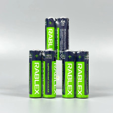 Батарейки Rablex Power Alkaline 1.5V AA LR6