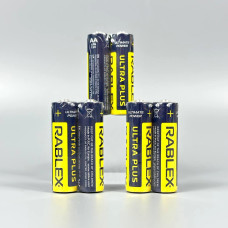 Батарейки Rablex Ultra Plus Alkaline 1.5V AA LR6