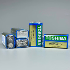 Батарейка Toshiba Heavy Duty 6F22 1604 9V (5 шт)