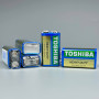 Батарейка Toshiba Heavy Duty 6F22 1604 9V (5 шт)