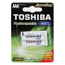 Акумулятор TOSHIBA TNH-03GAE AAA 950mAh (2шт.)