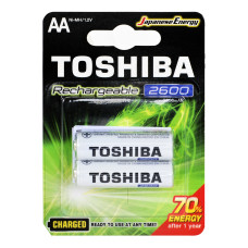 Акумулятор TOSHIBA TNH-6GAE AA 2600mAh (2шт.)