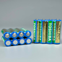 Батарейка Toshiba Heavy Duty R6 AA 1.5V (4 шт)