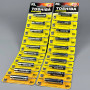 Батарейка Toshiba Alkaline LR03GCP AAA BP1x10 1.5V (20 шт)