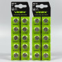 Батарейка Videx Alkaline AG13 LR44 1.5V (10шт.)