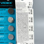 Батарейка літієва Videx CR2016, 5000LC 3V (5 шт.)
