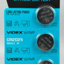 Батарейка літієва Videx CR2025, 5003LC 3V (5шт.)