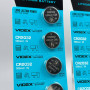 Батарейка літієва Videx CR2032, 5004LC 3V (5шт.)