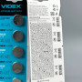Батарейка літієва Videx CR2032, 5004LC 3V (5шт.)
