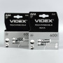 Акумулятор Videx Rechargeable R03, AAA 600mAh 1.2V (HR03, AAA,NiMN)