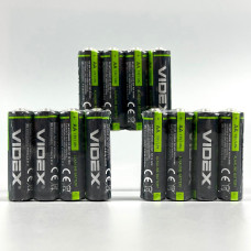 Батарейка VIDEX ALKALINE 1.5V AA LR6 (4шт.)