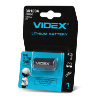 Батарейка VIDEX CR123A, CR17345, 5018LC 3V